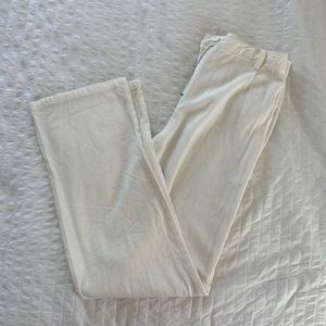 Brandy Melville White Pants
